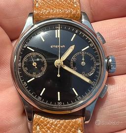 Eterna chronograph vintage anni 50