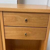 Copritermosifone colore acero artigianale