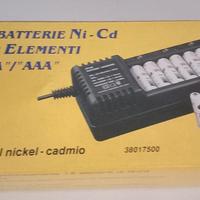 caricabatterie per pile stilo o ministilo 