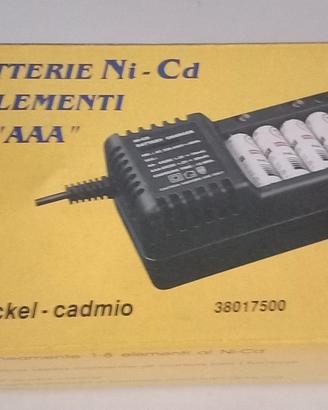 caricabatterie per pile stilo o ministilo 