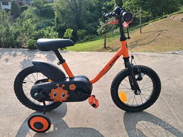 Bicicletta bambino 3/6 anni