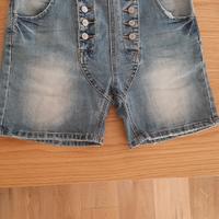 jeans corti primaverili/estivi donna