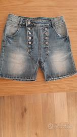 jeans corti primaverili/estivi donna