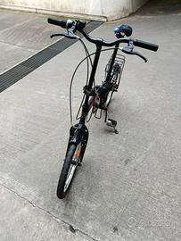 bici pieghevole 