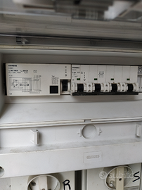 Quadro mobile trifase