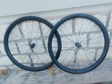 ruote novatech carbonio