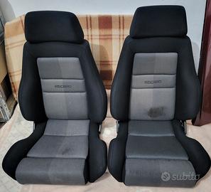 Interno Recaro Alfa Romeo 75 ASN e Turbo America