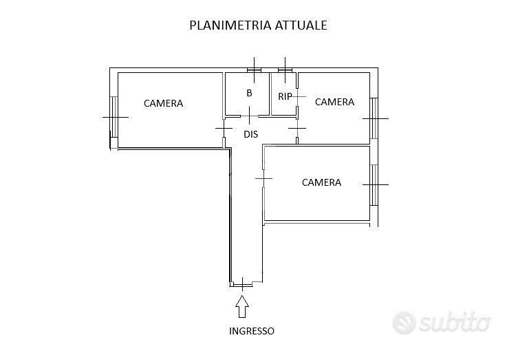 Appartamento – MI - Vista 5
