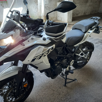 Benelli trk 502x 2021 -EURO 5 - bianca -KM 3800
