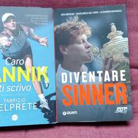 Libri su Jannik Sinner