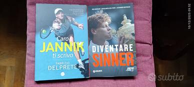 Libri su Jannik Sinner