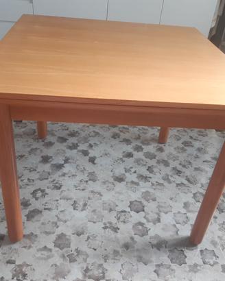 tavolo quadrato allungabile - sedie