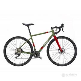 Bici acciaio gravel WILIER Jaroon Shimano GRX 2x12