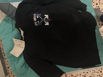 Felpa Off-white Unisex taglia L.