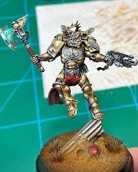 Commander Dante - Blood Angels