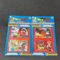 Numero 2 blister sigillati anno 2000 Dragonball Z