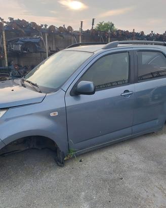 RICAMBI USATI DAIHATSU TERIOS ANNO 2010