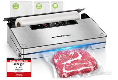 Bonsenkitchen Macchine Sottovuoto