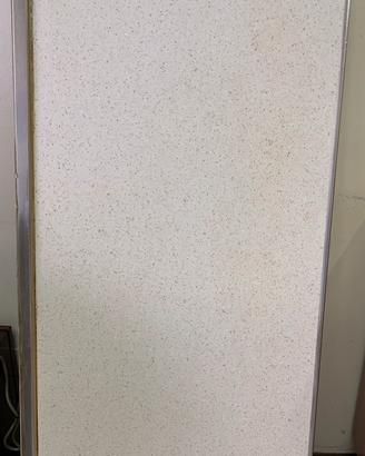 Cucina Top Piano Lavoro 137x60x6 Lamina Legno