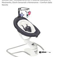Sdraietta dondolo automatico