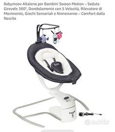 Sdraietta dondolo automatico