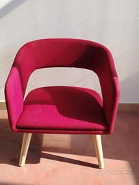 sedia per arredamento