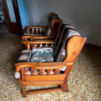 Poltrone e divano letto