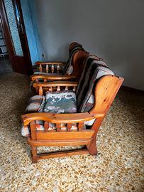 Poltrone e divano letto