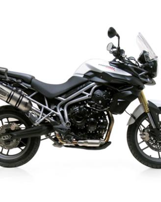 Leovince lv one evo triumph tiger 800