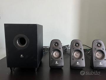 altoparlanti logitech