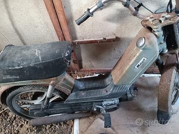 Malaguti 50 cc d epoca libretto originale