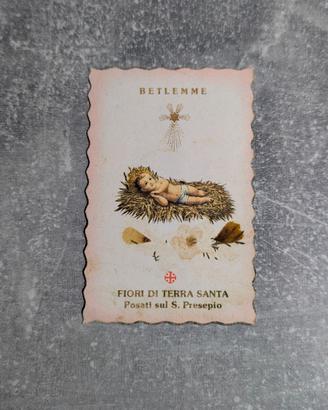 Santino Betlemme - Fiori di Terra Santa (anni '30)