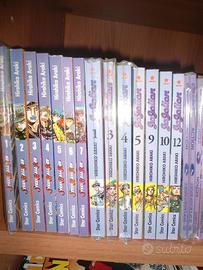 MANGA JOJOLION/ STEEL BALL RUN