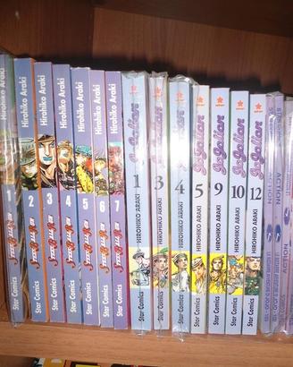 MANGA JOJOLION/ STEEL BALL RUN