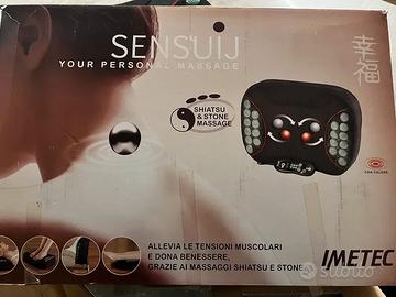 Cuscino massaggiante Imetec Sensuij, come nuovo