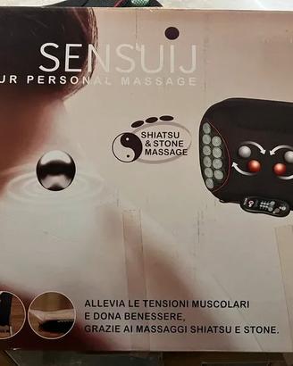Cuscino massaggiante Imetec Sensuij, come nuovo
