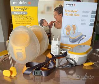 Tiralatte medela frestyle Hands-free