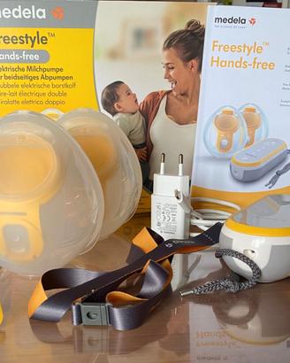 Tiralatte medela frestyle Hands-free