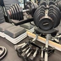 Manubri regolabili toorx 2-40 Kg