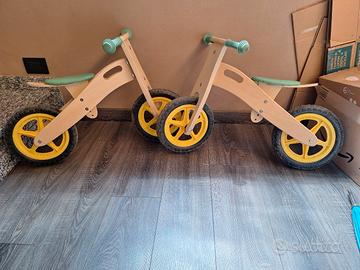 bici senza pedali per bimbi