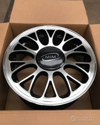 4 CERCHI LEGA 16 POLLICI FIAT 500 ABARTH BRUTALE
