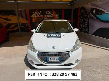 Peugeot 208 1.4Diesel 12 mesi garanzia-2012