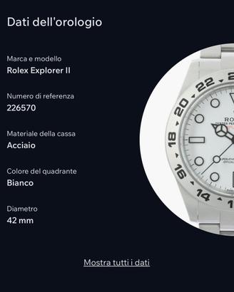 Rolex explorer II 2024 new