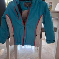 giacca da montagna da neve 