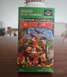 Donkey Kong Country (Versione Giapponese)