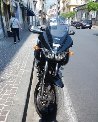 Yamaha TDM 900 2008 serie speciale telaio nero