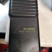 Ricetrasmettitore portatile VHF FM 