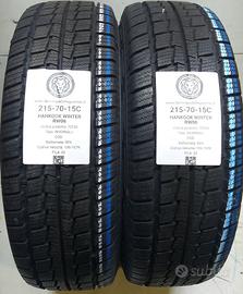 2 GOMME 215 70 15C HANKOOK A72234