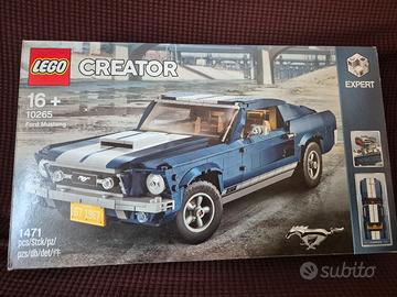 lego creator ford mustang 10265 sigillato 