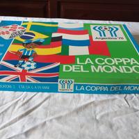 Coppa del mondo argentina 1978 - gioco mattel